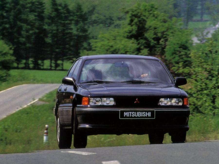  Mitsubishi Galant Sedan 1987 года  (фото 5 из 5)